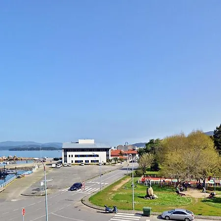 Apartamento De Playa En Villajuan Vilagarcia de Arousa Exterior photo