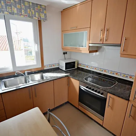 Apartamento De Playa En Villajuan Vilagarcia de Arousa Exterior photo